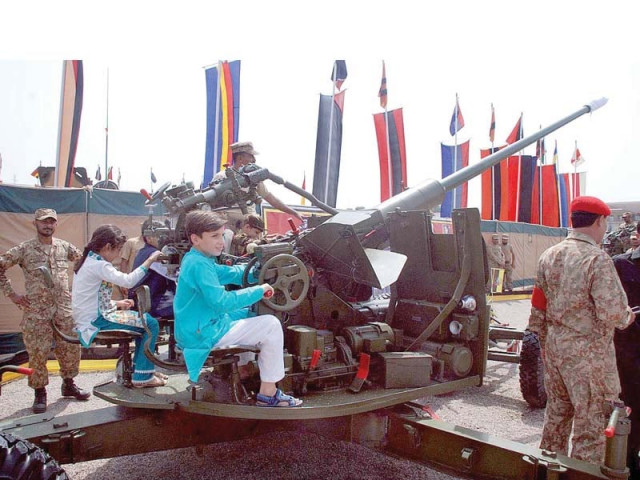 visitors viewing the arms ammunition put on display during a programme at karnal sher khan stadium photo app visitors viewing the arms ammunition put on display during a programme at karnal sher khan stadium photo app