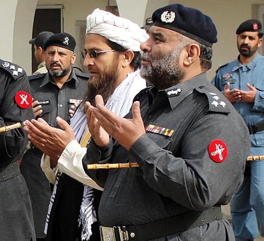 file photo of frontier constabularies making dua for their fallen comrades photo pid