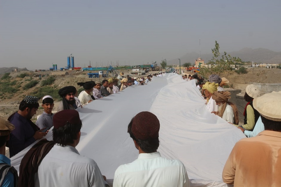 security officials locals took part in the ceremony photo express