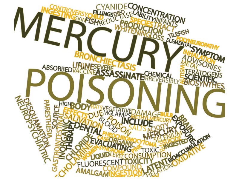 mercury liquid poisoning