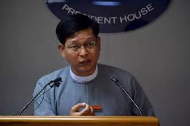 government spokesman zaw htay says he will no longer take phone calls from the media photo afp file government spokesman zaw htay says he will no longer take phone calls from the media photo afp file
