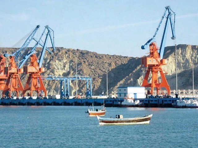 declares development of gwadar as its top priority photo file