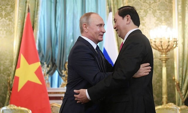 vietnam buys arm worth 1 billion from russia photo afp vietnam buys arm worth 1 billion from russia photo afp