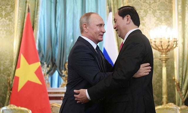 vietnam buys arm worth 1 billion from russia photo afp