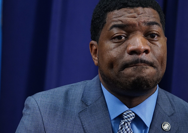 in this file photo taken on august 8 2017 baltimore police department chief spokesperson tj smith speaks during an interview with afp at police headquarters in baltimore photo afp in this file photo taken on august 8 2017 baltimore police department chief spokesperson tj smith speaks during an interview with afp at police headquarters in baltimore photo afp