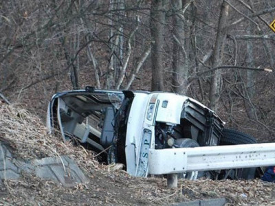 at least 13 killed in afghanistan bus crash officials