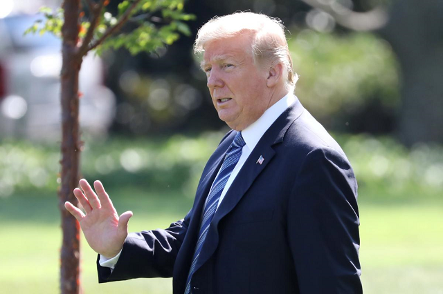 us president donald trump walks to marine one while departing the white house in washington us september 6 2018 photo reuters us president donald trump walks to marine one while departing the white house in washington us september 6 2018 photo reuters
