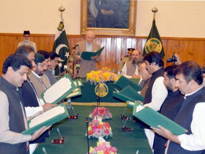 balochistan cabinet expands as two more ministers inducted balochistan cabinet expands as two more ministers inducted