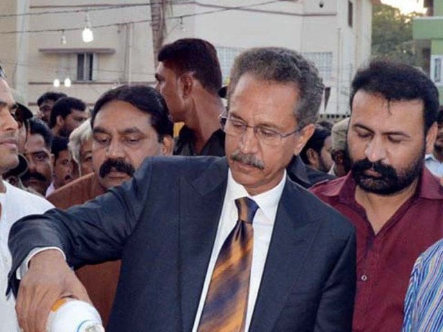 karachi mayor wasim akthar photo ppi karachi mayor wasim akthar photo ppi