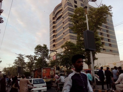 one killed two injured as blaze guts shopping mall in lahore one killed two injured as blaze guts shopping mall in lahore