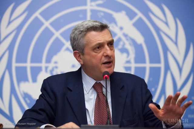 un high commissioner for refugees filippo grandi photo unhcr un high commissioner for refugees filippo grandi photo unhcr