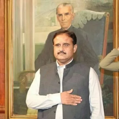punjab chief minister usman buzdar photo pti official punjab chief minister usman buzdar photo pti official