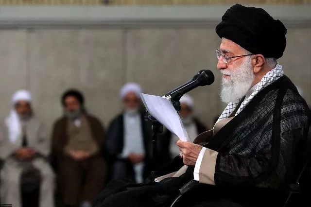 iran 039 s supreme leader ayatollah ali khamenei speaks at the hussayniyeh of imam khomeini in tehran iran photo reuters iran 039 s supreme leader ayatollah ali khamenei speaks at the hussayniyeh of imam khomeini in tehran iran photo reuters