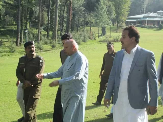 sarwar toured the murree residence and gave out the orders in this regard photo express sarwar toured the murree residence and gave out the orders in this regard photo express