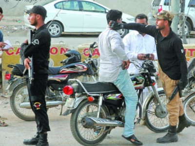 muharram security two month long pillion riding ban irks citizens in islamabad muharram security two month long pillion riding ban irks citizens in islamabad