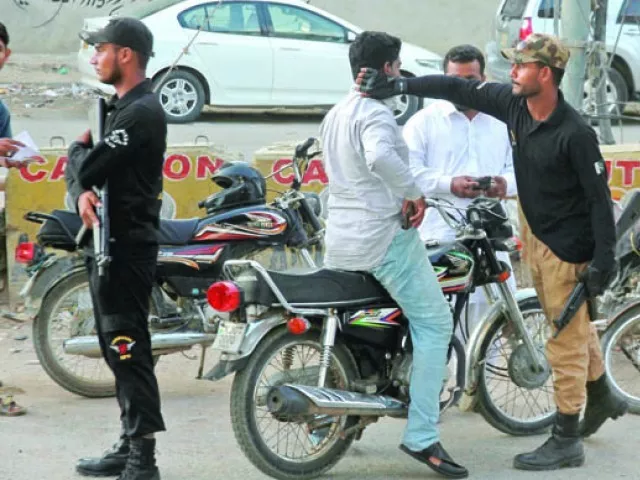 authorities say extended ban due to increased security threats photo express file authorities say extended ban due to increased security threats photo express file