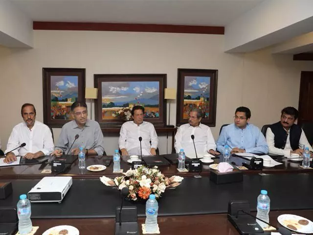 senior pti leadership deliberate over future media strategy in meeting chaired by imran khan photo express senior pti leadership deliberate over future media strategy in meeting chaired by imran khan photo express