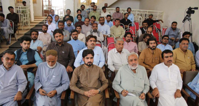 baloch literati shower badini with praise baloch literati shower badini with praise