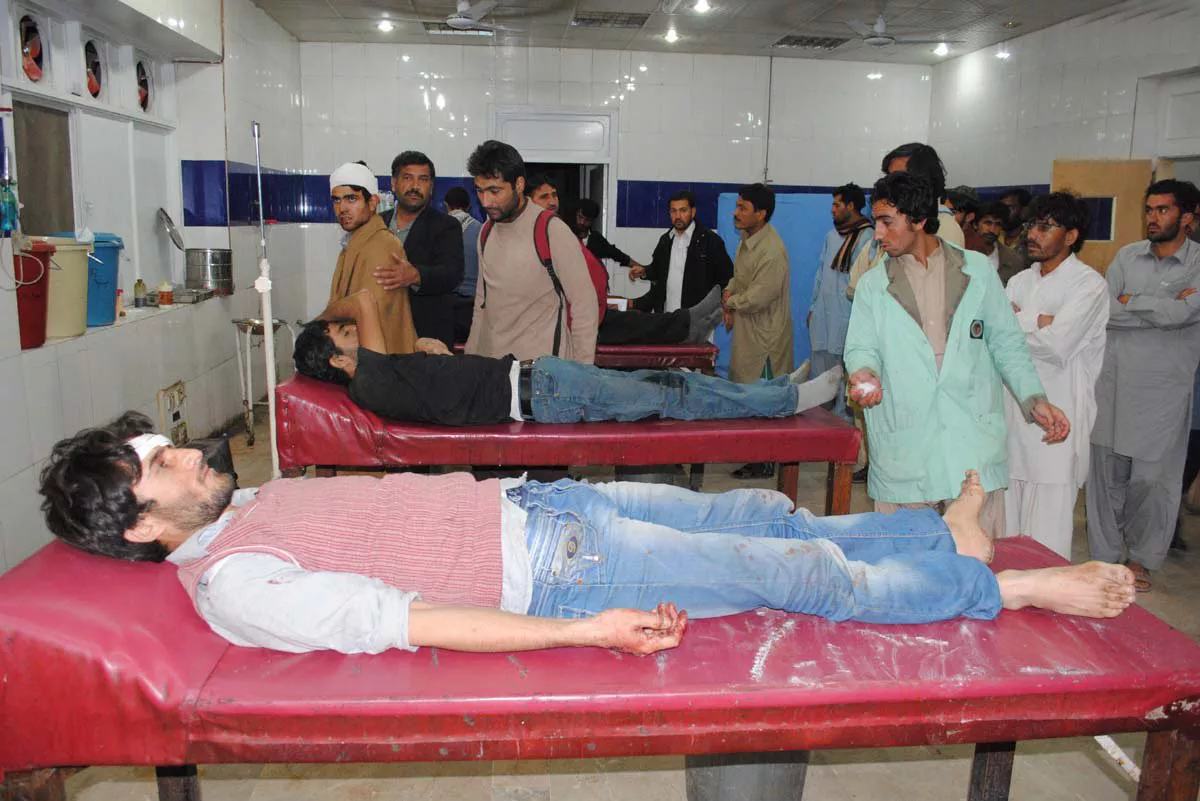 a view of the hospital 039 s emergency ward photo nni