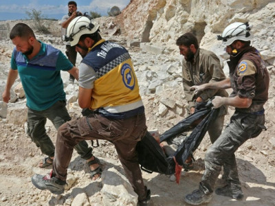 syrian war documentary wins big at venice film festival