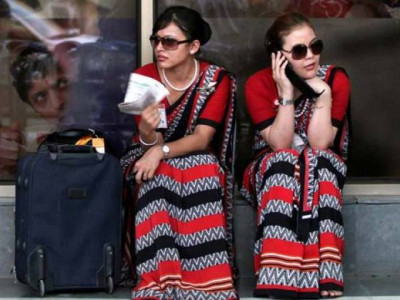 why flight attendants dislike indian travellers
