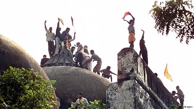 in 1992 hindu zealots razed the historic babri masjid in ayodhya triggering nationwide unrest photo afp in 1992 hindu zealots razed the historic babri masjid in ayodhya triggering nationwide unrest photo afp