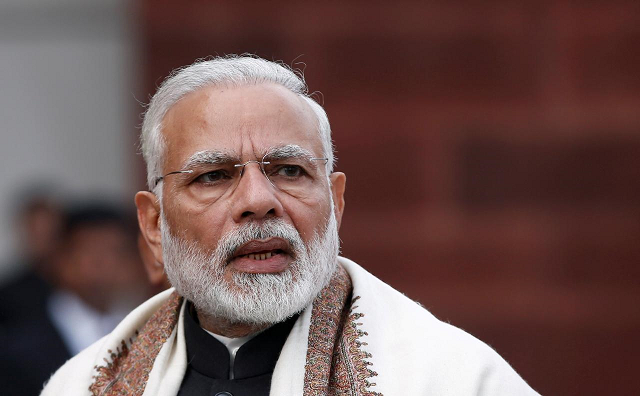 india 039 s prime minister narendra modi speaks with the media inside the parliament premises in new delhi india january 29 2018 photo reuters