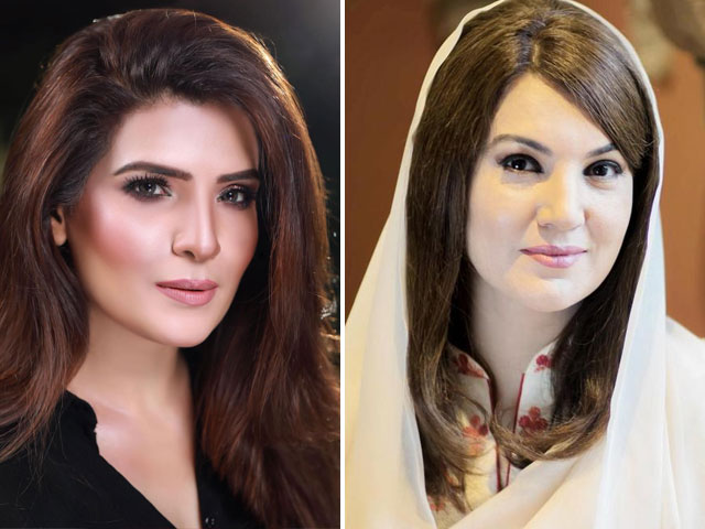 reham khan is the worst example of a woman resham