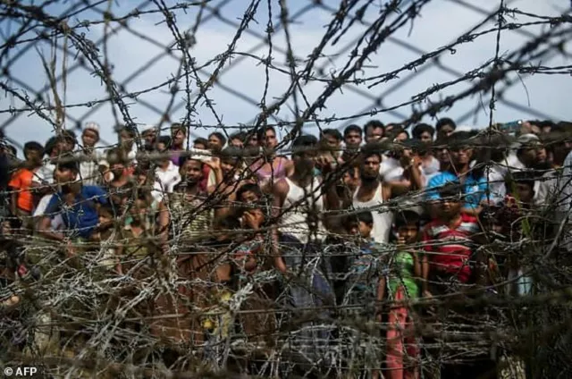 rohingya refugees photo afp rohingya refugees photo afp