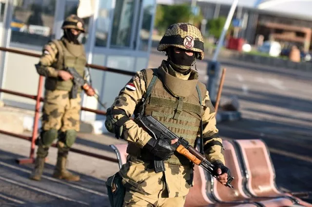 the military launched a sweeping operation in february focusing on the sinai in eastern egypt photo afp file the military launched a sweeping operation in february focusing on the sinai in eastern egypt photo afp file