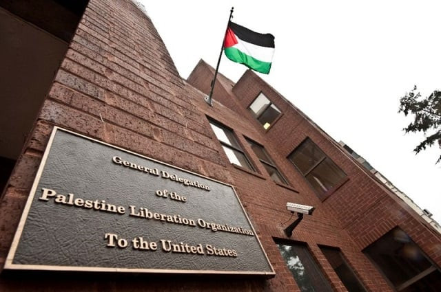 the closure comes as trump seeks to force the palestinian leadership which has cut off contact with the white house photo afp file the closure comes as trump seeks to force the palestinian leadership which has cut off contact with the white house photo afp file
