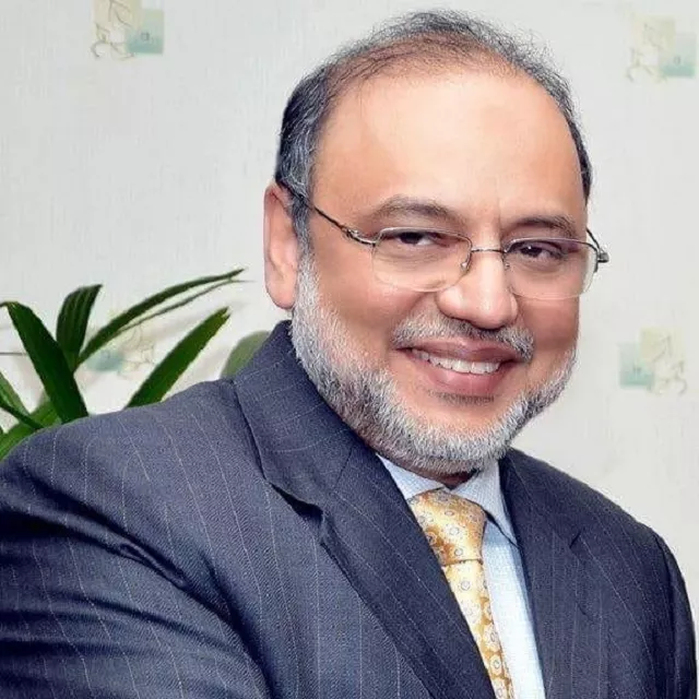 the founder and chairman of the university of management and technology umt professor hasan sohaib murad photo express file the founder and chairman of the university of management and technology umt professor hasan sohaib murad photo express file