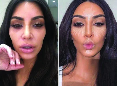 forget heaps of concealer this smoky eye embraces melanin