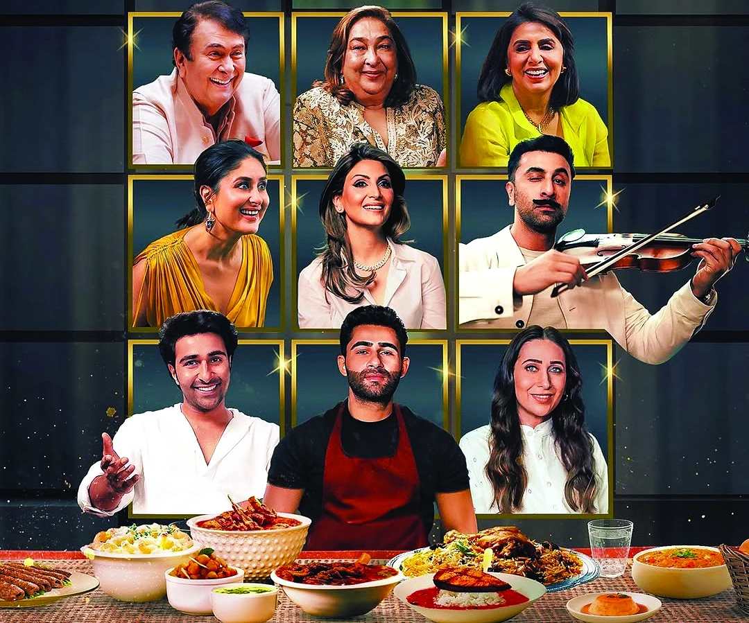 netflix announces front row seat to bollywood royalty