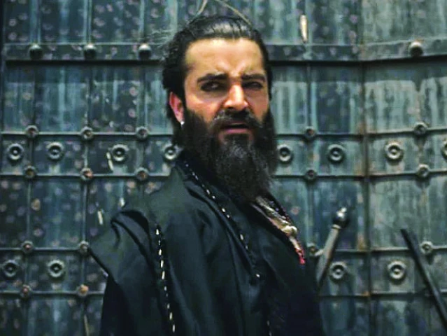 abbasi played heartbroken lover in pyarey afzal and villain in maula jatt photo file
