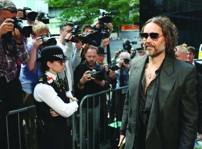 russell brand pleads not guilty russell brand pleads not guilty