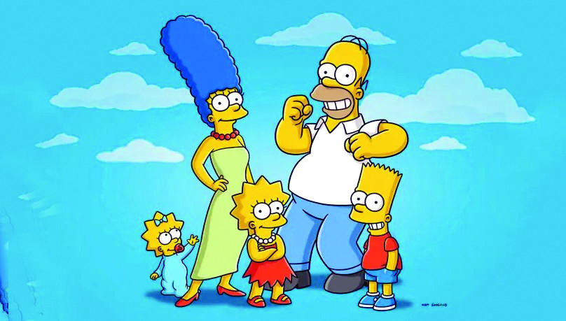 ‘The Simpsons’ has no time for toxic politics   tribune.com.pk