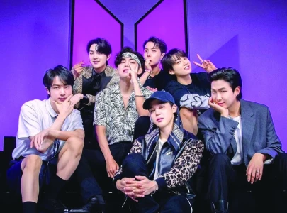 fans abuzz with excitement over news of suga of bts getting discharged from the military