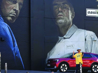 oasis comeback puts manchester back on map