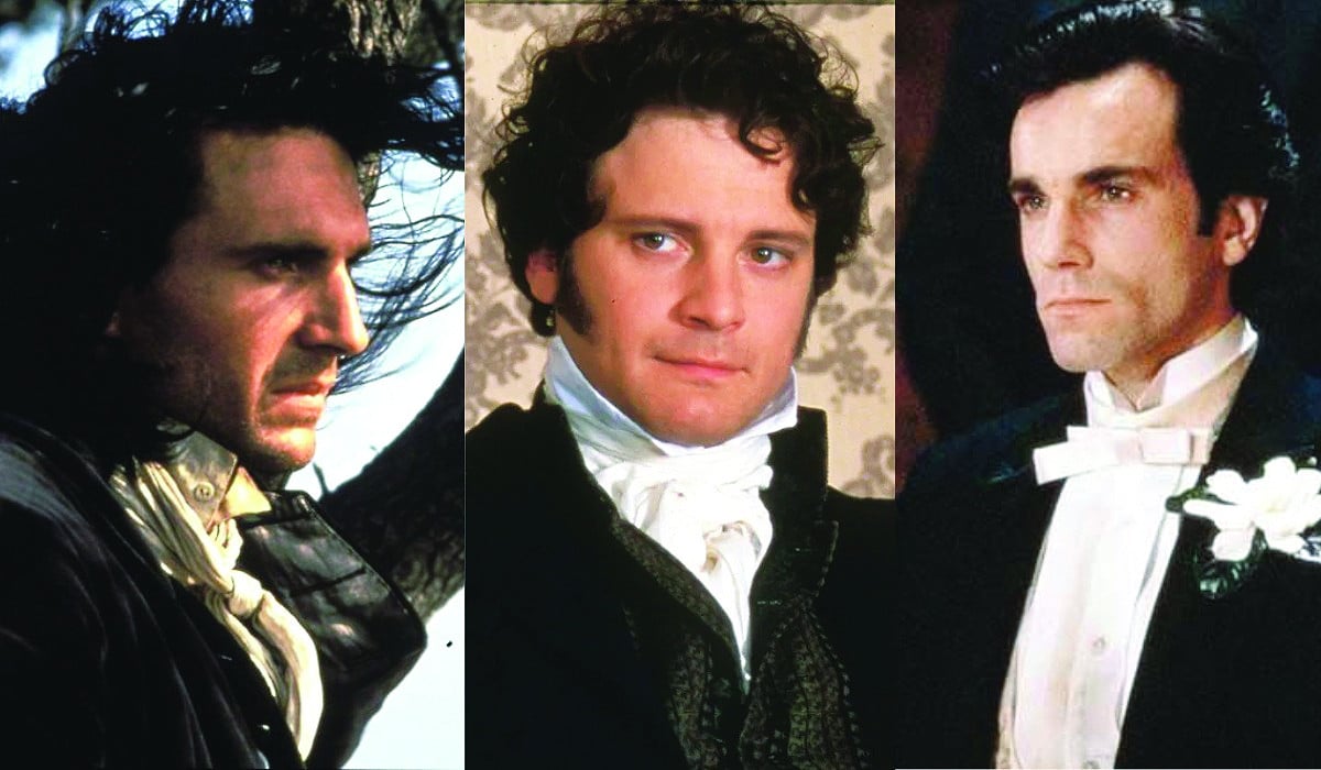 heathcliff mr darcy and newland archer are a case study in setting hearts aflutter photos file