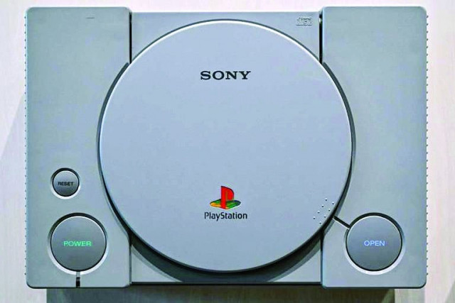 playstation hit the shelves in japan in 1994 photo afp playstation hit the shelves in japan in 1994 photo afp