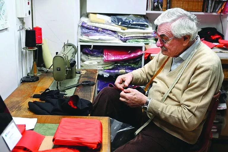 mancinelli originally from the marche region in central italy has worked under seven popes photo afp mancinelli originally from the marche region in central italy has worked under seven popes photo afp