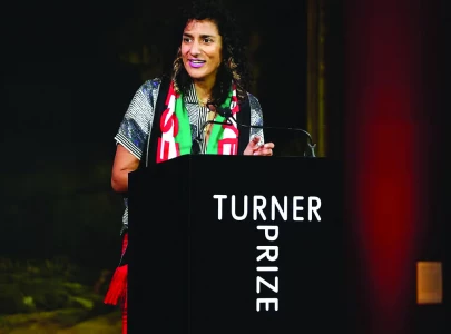 jasleen kaur wins turner prize