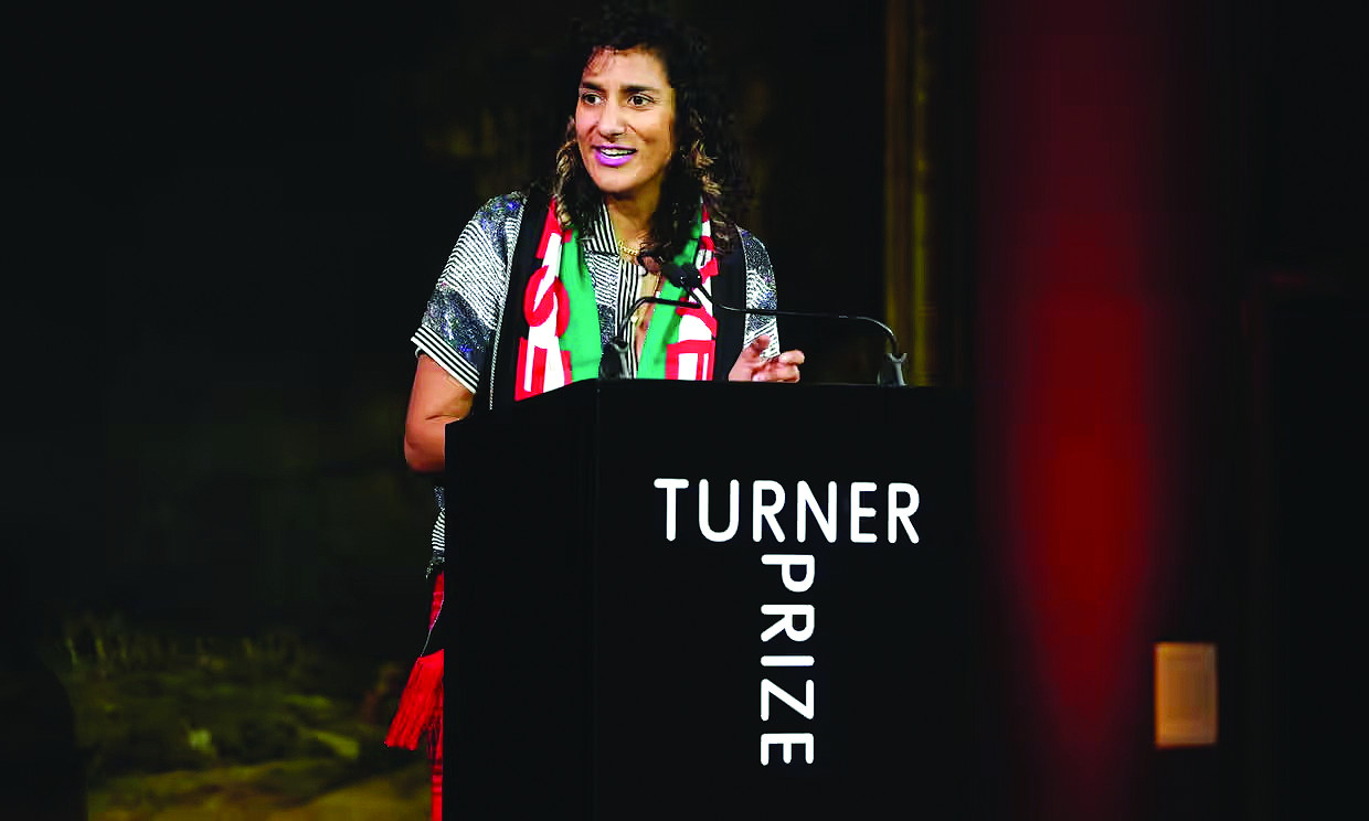 kaur called on tate museums to cut ties with israel photo file