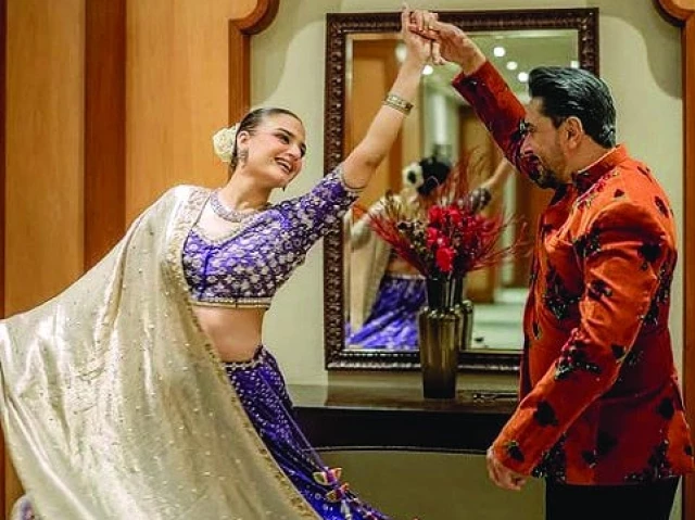 mani twirls hira around in a tender gesture photo instagram mani twirls hira around in a tender gesture photo instagram