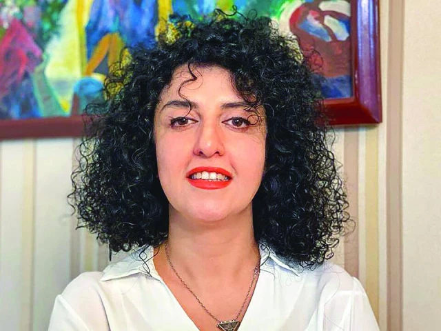 mohammadi says her body is weakened but her mind is made of steel photo afp