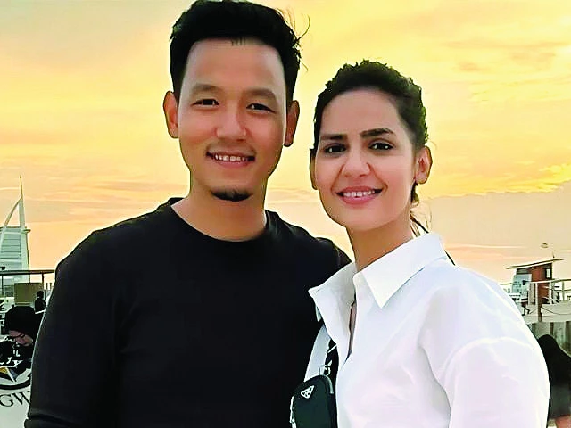 madiha says travelling together reveals lot about a person photo file madiha says travelling together reveals lot about a person photo file
