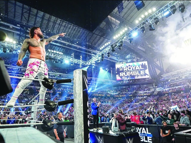 royal rumble breaks records royal rumble breaks records