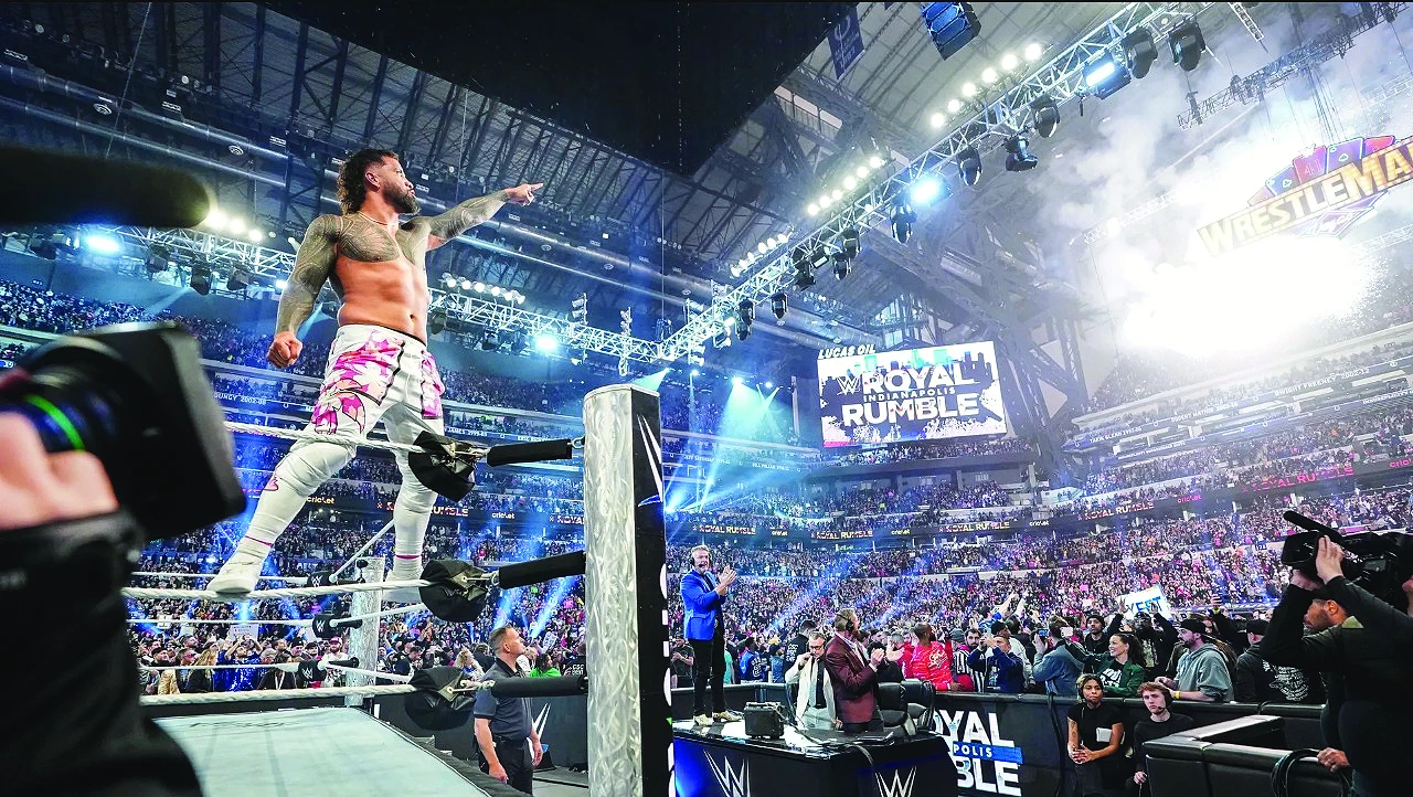 royal rumble breaks records royal rumble breaks records
