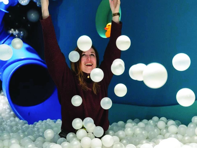 hahahouse encourages visitors to release their inner child photo afp hahahouse encourages visitors to release their inner child photo afp